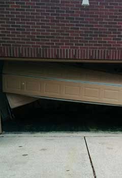 Garage Door Off Track Rock Hill Service