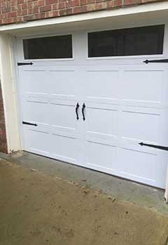 Old Garage Door Replacement, Newport