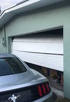 Track Replacement For Garage Door In Newport